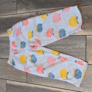 Carter's Fruit Sweat Pants 4T